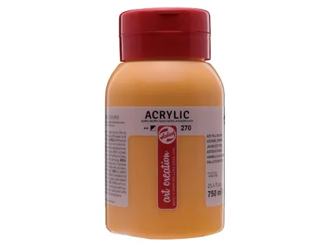 Talens Acrylverf Art Creation Essentials Azogeel Donker 750ml