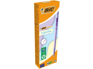 Vulpotlood Bic Matic Pastel HB 0.7mm pastel assorti - 3