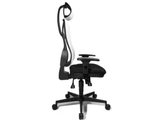 Topstar Bureaustoel HEAD POINT SY, rugleuning met netbekleding - 5