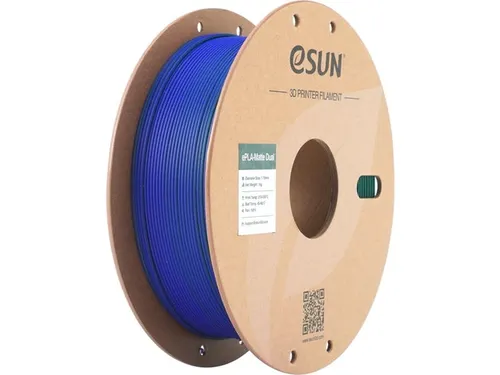 eSUN 3D printer Filament ePLA-Matte Dual 1,75 mm Groen/Blauw 1kg