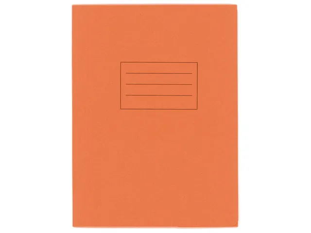 Dossiermap Kangaro A5 250 gr manillakarton oranje