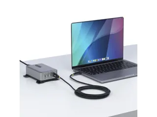 StarTech.com 2 Meter USB-C Laadkabel met Zijschroefvergrendeling - 5