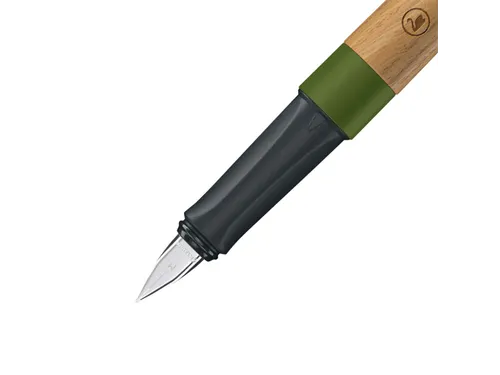 Vulpen STABILO Grow medium mosgroen/eiken