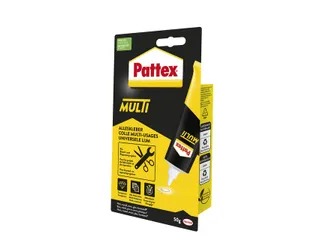 Alleslijm Pattex Multi tube 50gram op blister - 3