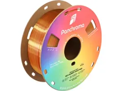 PLA Dual Silk 1,75mm goud-rood 1kg Panchroma 3D Filament