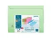 25 pocketmappen SUPER 250 24.5x32.5cm Assorti