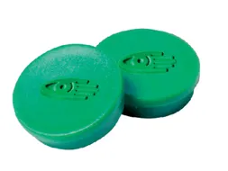 Magneet Legamaster 30mm 850gr groen 10 stuks