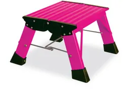 Vouwtrapje Bordes H 200Mm Aan Beide Zijden Te Gebruiken Roze