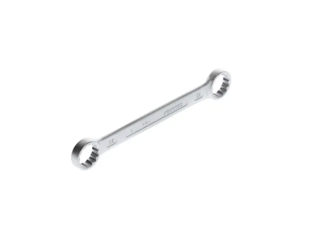 4 20X22 Clés mixtes droites profil UD 20x22mm