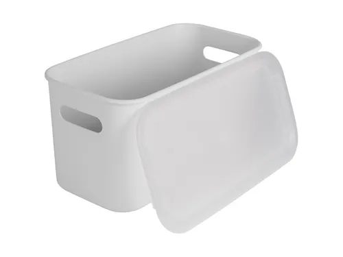 Sigma Home cube box 6L wit - 31,3x16x16cm
