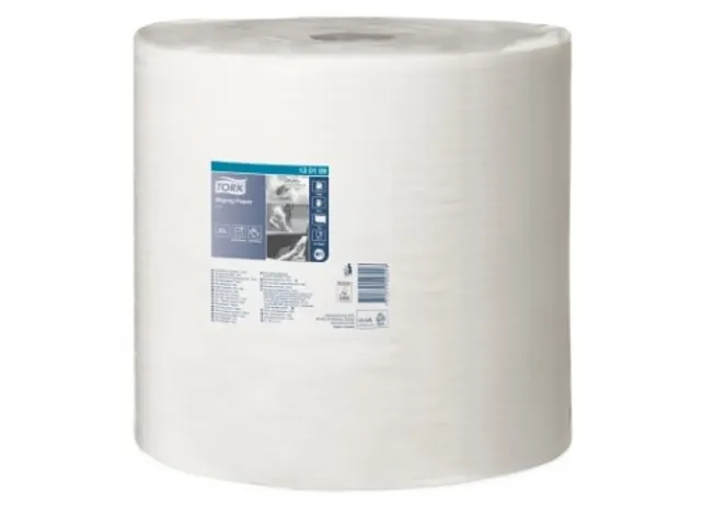 Poetsrol Tork Advanced 415 130109 1-Laags wit