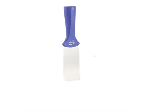 Handschraper/schroefdraad 4010-8 Paars Smal Rvs Blad 50x205mm