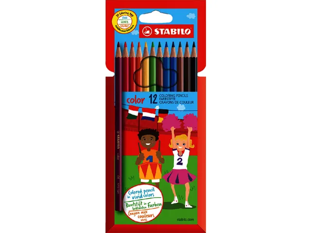 Kleurpotloden Stabilo Color 979 12Stuks Assorti