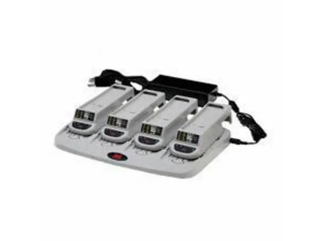 3M TR-344E multilader voor Versaflo motorunit, 4 laadstations