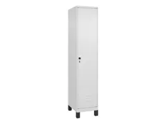 locker voor scheiding van kleding,HxBxD 1950x400x500mm,1vak