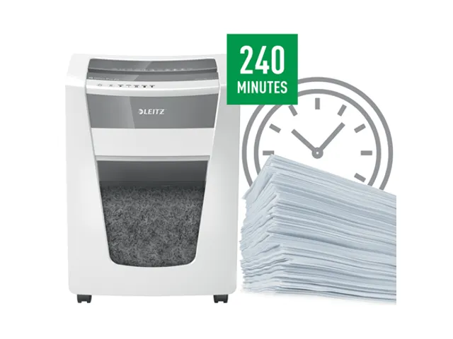 Leitz IQ Office Pro Papiervernietiger P-4 Snippers 4x40mm