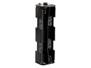 Batterijhouder Voor 8 x AA-CEL (Voor Batterijclips) - 3