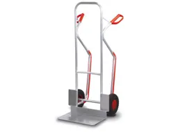 Sledesteekwagen 250kg Schop 480x300mm 1305x570mm Alu Luchtbanden