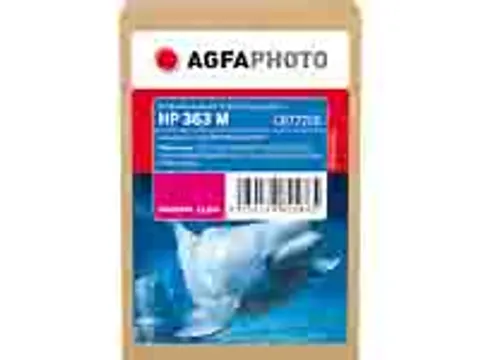 APHP363MD AP HP C8772EE PS Inkt magenta rebuilt Blister 6ml
