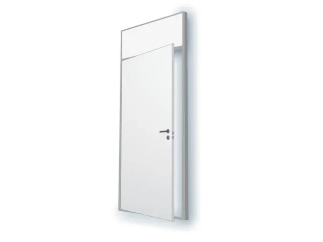 vleugeldeur,v. multifunctionele cabine,deurkozijn/raamkozijn RAL7035