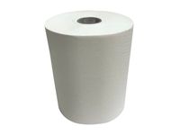 Handdoekrol 120013 Euro mini matic wit Plus CEL 2-laags 6 Rol