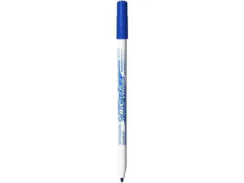 Viltstift Bic Velleda 1721 whiteboard rond fijn blauw