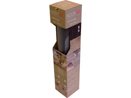 Stoelmat Floortex PVC 120x90cm voor harde vloeren retailpak