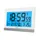 Digitale wekker Technoline WS 8056 144x96x38mm wit/zilver