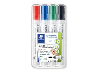 Whiteboardmarker Staedtler Lumocolor 351 set à 4 stuks assorti - 5