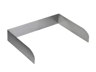 Ladesteun geborsteld roestvrij staal - 1