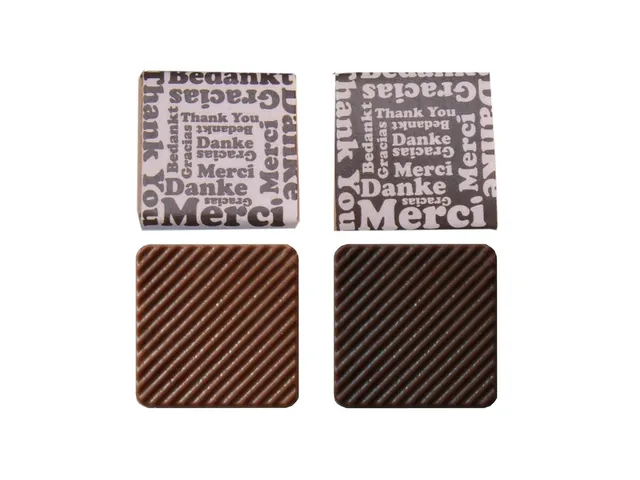 Chocolade Elite selection all thanks mix doos 130 stuks
