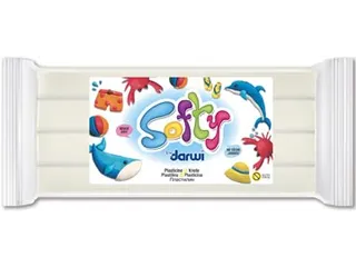 Darwi Boetseerpasta Softy Wit 500 Gram - 1