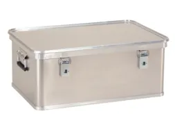 Aluminium Transportkist Hxlxb 270X655X435Mm 60L Stapelbaar