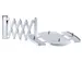 Telefoonarm Elegant Wandbevestiging