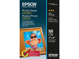 C13S042548 Epson Fotopapier 10x15cm 200 Gram Glossy 100 Vel