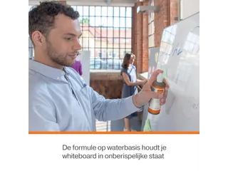 Whiteboardreinigingsspray Nobo waterbasis 250ml - 4