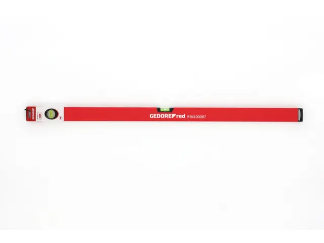 R94100087 Waterpas 1000mm 2x libel aluminium
