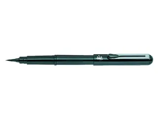 Pocketbrush Pentel XGFKP/FP10 zwart incl. 2 patronen - 2