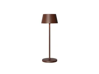 Tafellamp MAUL Nina LED accu dimbaar Bruin - 1