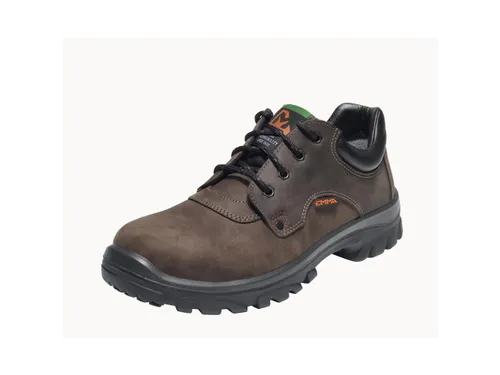 Emma Zolder lage S3 veiligheidsschoenen, SRC, HRO, bruin, maat W-43, p