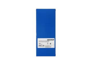 GEDORE 116 L Stiftset,lange vorm,6-delig in PVC houder - 6