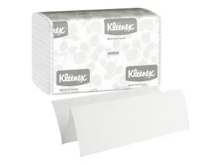 Kleenex 8201890 Handdoek Multifold 1-laags wit 235x23cm 16x150st - 4