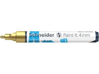 Acrylmarker Schneider Paint-It 320 4mm goud - 4