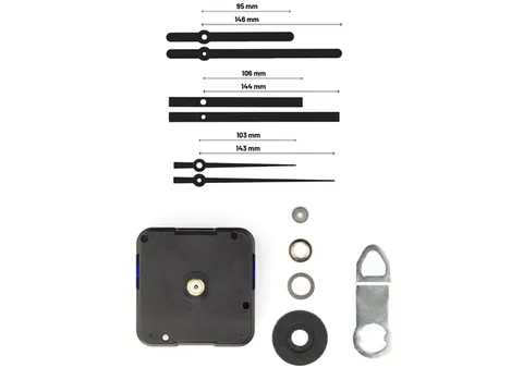 Klokwijzers Nextime set M met stil uurwerk