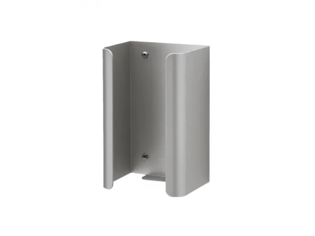 Toiletpapier Houder Duo Aluminium 2 rollen