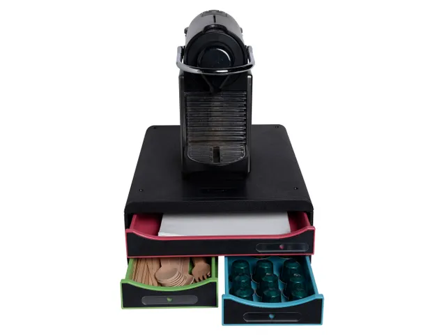 Module de classement Small-Box 3 tiroirs Black Office - Arlequin
