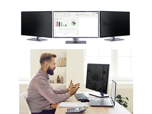StarTech 32 Inch Monitor Privacy Filter Hangend 16:9 Anti-Glare