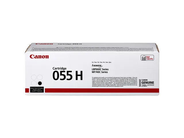 Tonercartridge Canon 055H zwart HC