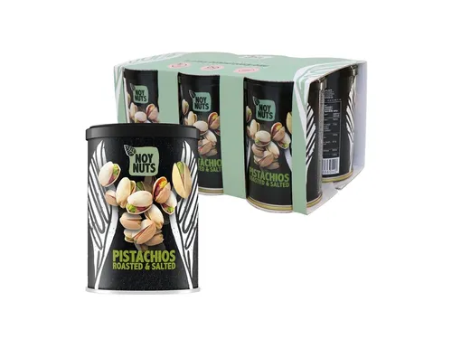 Pistache NoyNuts Roasted and Salted blik 125g