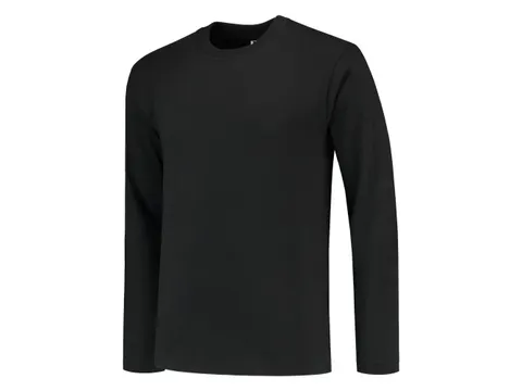 Tricorp TL190 101006 T-shirt met lange mouwen, zwart, maat XS, per stu